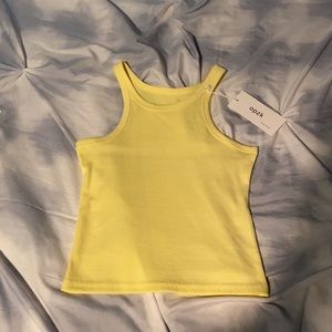 Yellow tank top